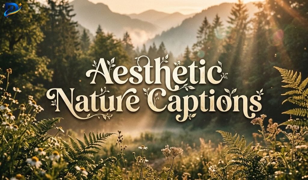 Aesthetic Nature Captions