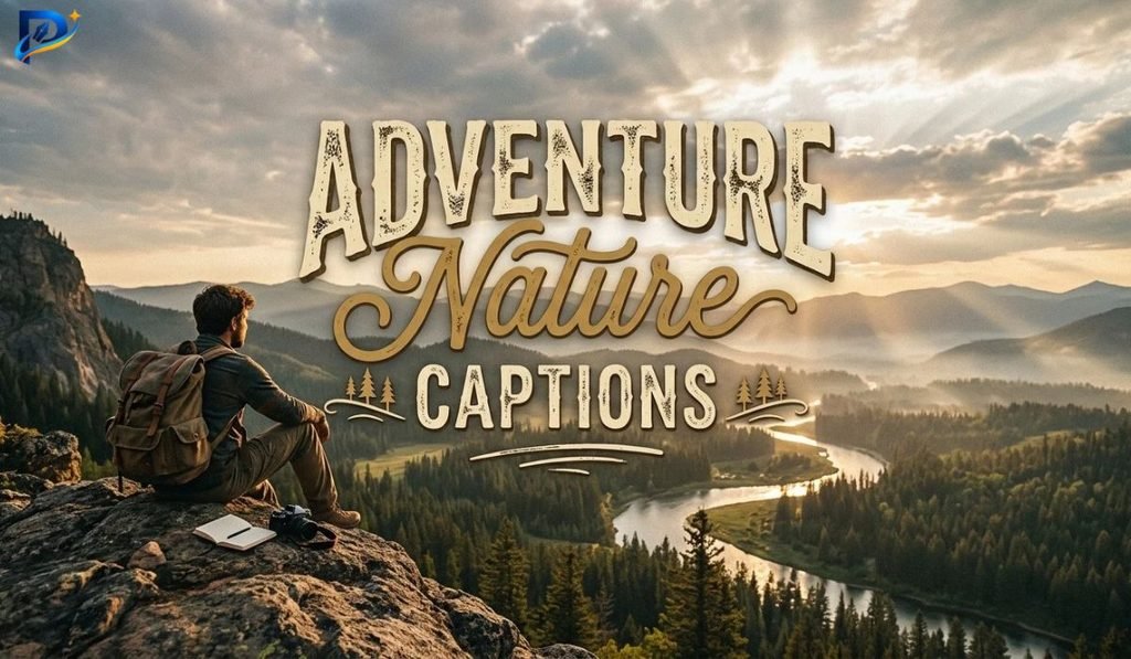 Adventure Nature Captions