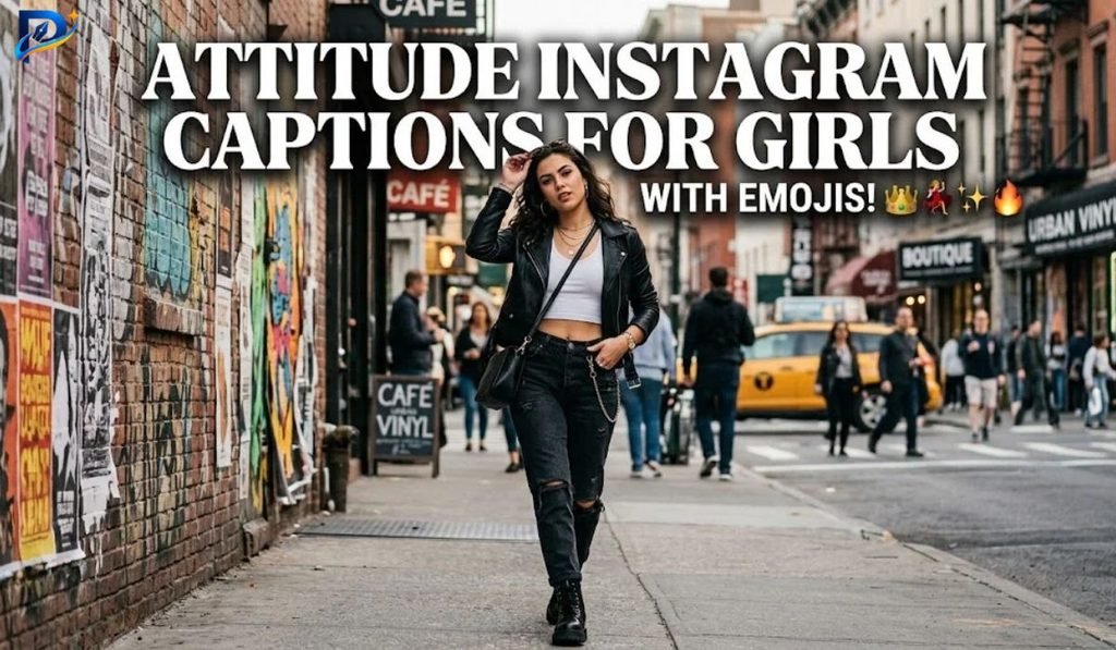 Attitude Instagram Captions for Girls with Emoji