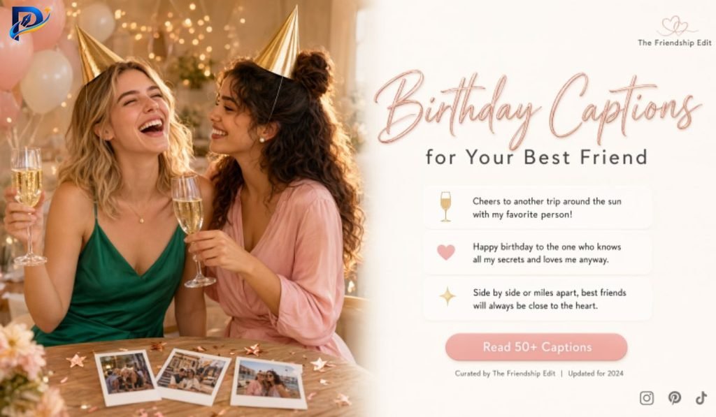 Birthday Captions for Your Best Friend