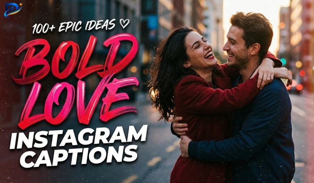 Bold Love Instagram Captions