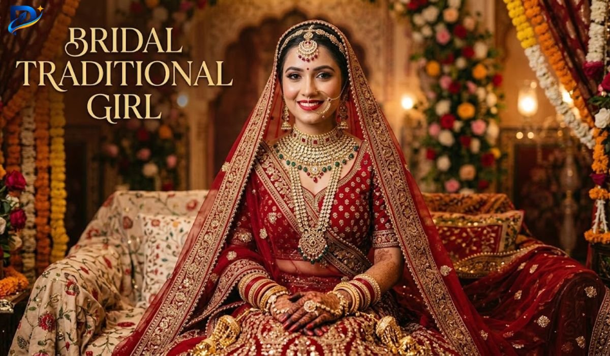 Bridal Traditional Girl