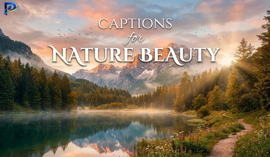 Captions for Nature Beauty