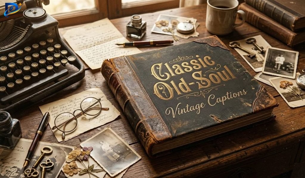 Classic Old-Soul Vintage Captions