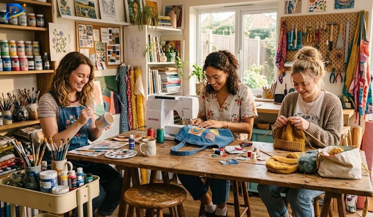 Creative Hobby Girls