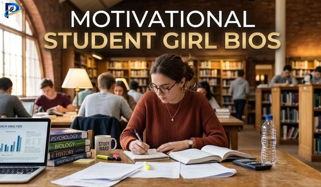 Motivational Student Girl Bios