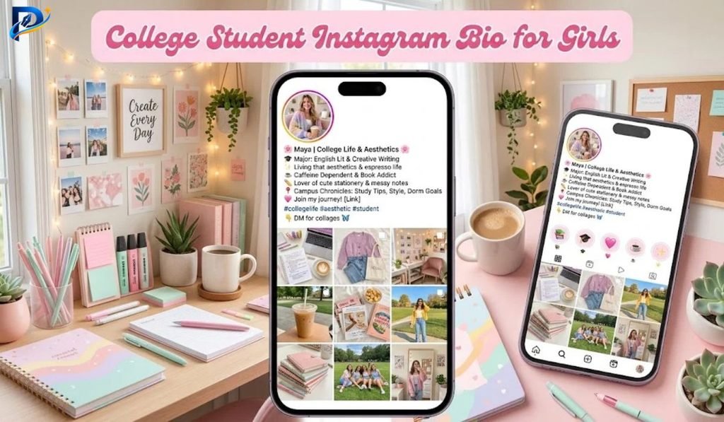College Student Instagram Bio for Girls