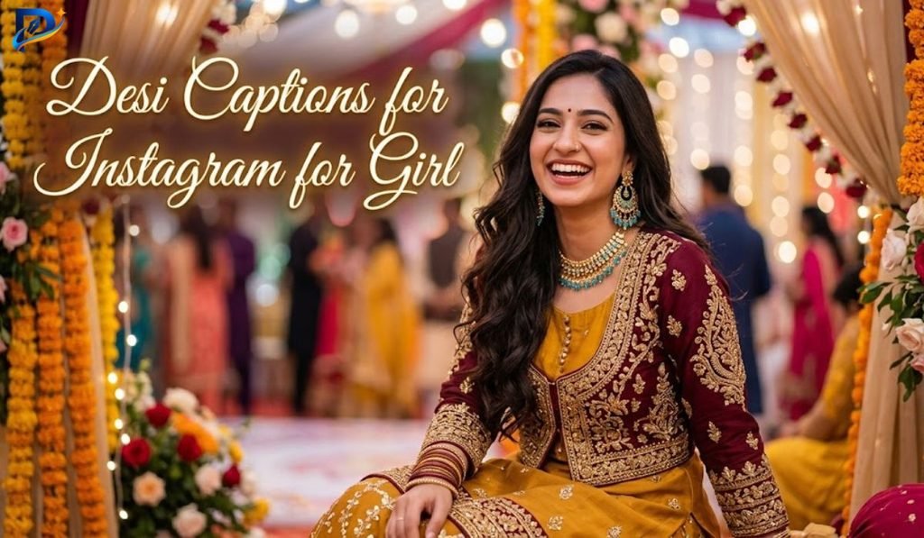 Desi Captions for Instagram for Girl