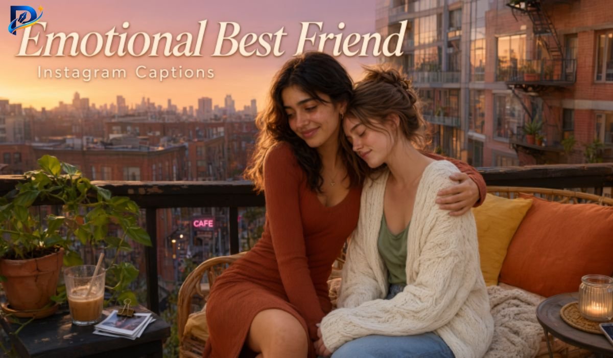 Emotional Best Friend Instagram Captions