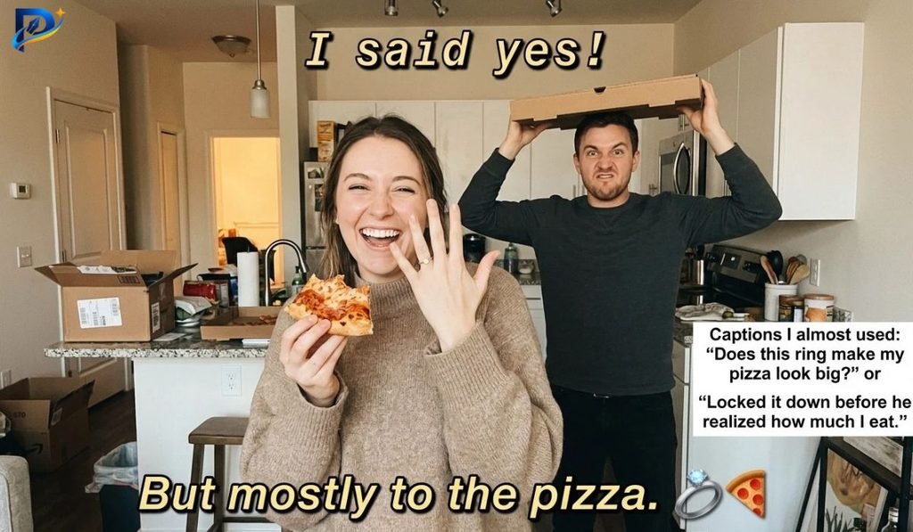 Engagement Instagram Captions Funny