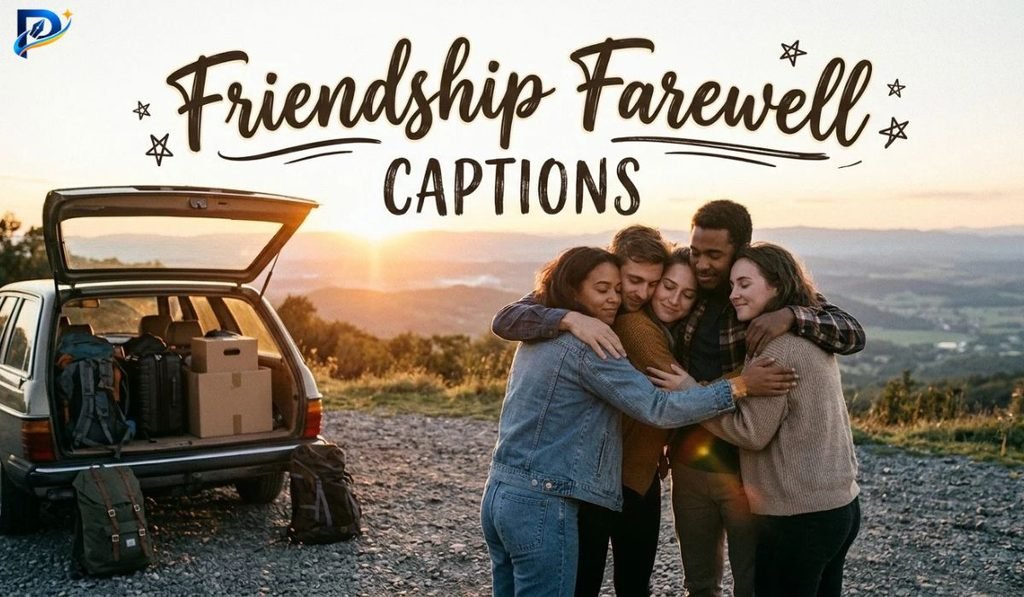 Friendship Farewell Captions