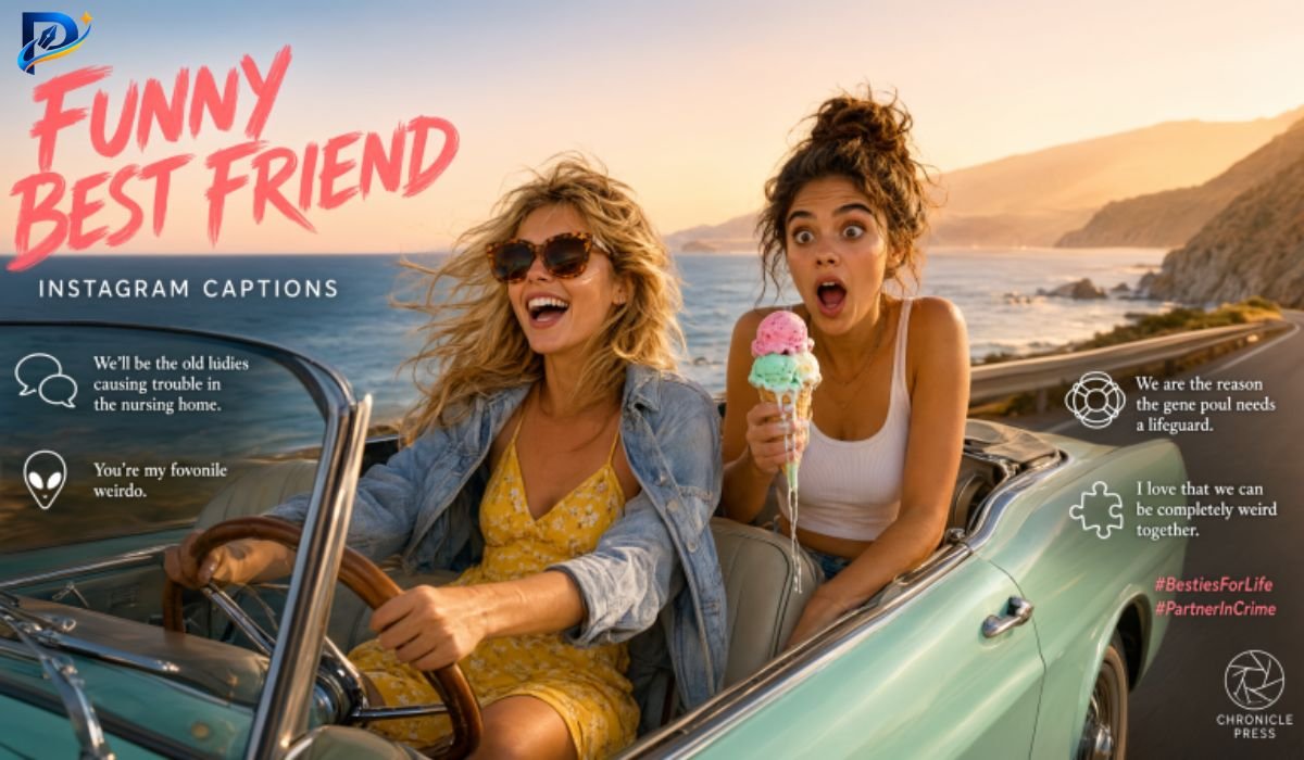 Funny Best Friend Instagram Captions
