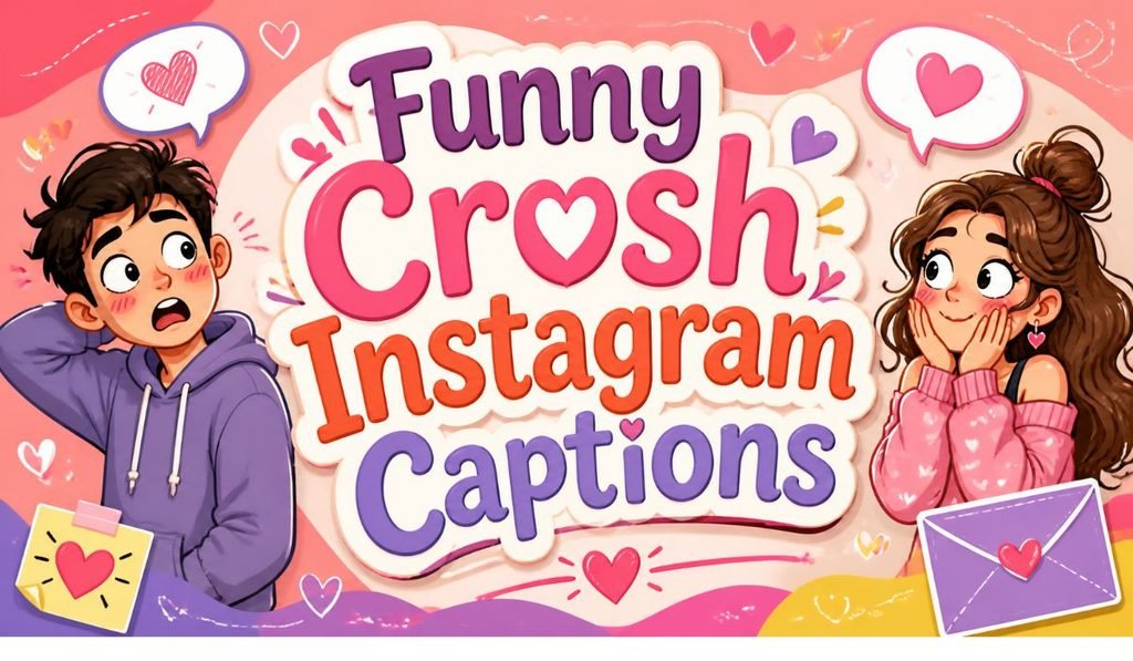 Funny Crush Instagram Captions