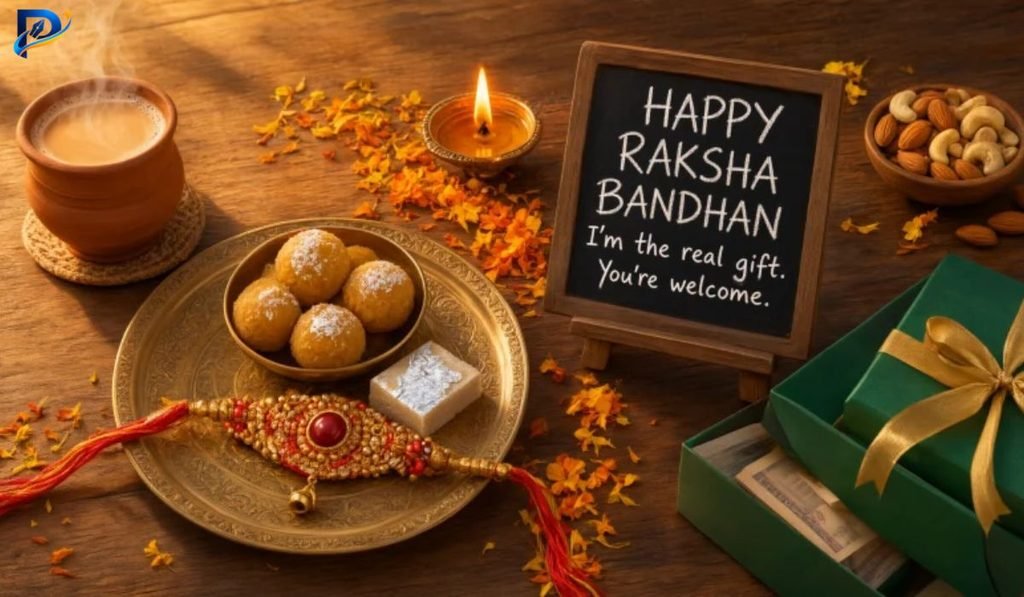 Funny Raksha Bandhan Captions