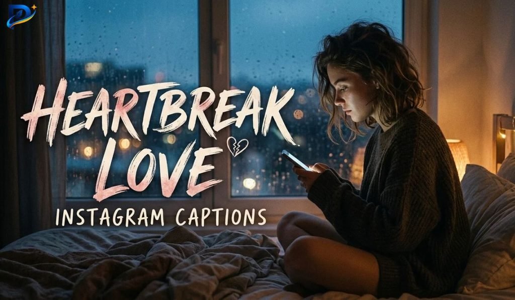 Heartbreak Love Instagram Captions