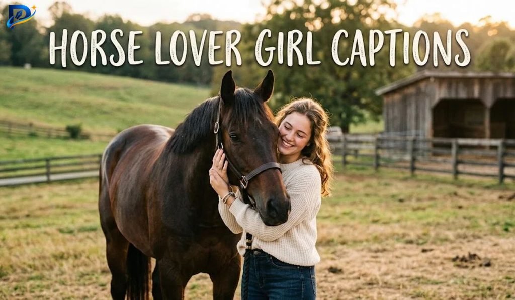 Horse Lover Girl Captions