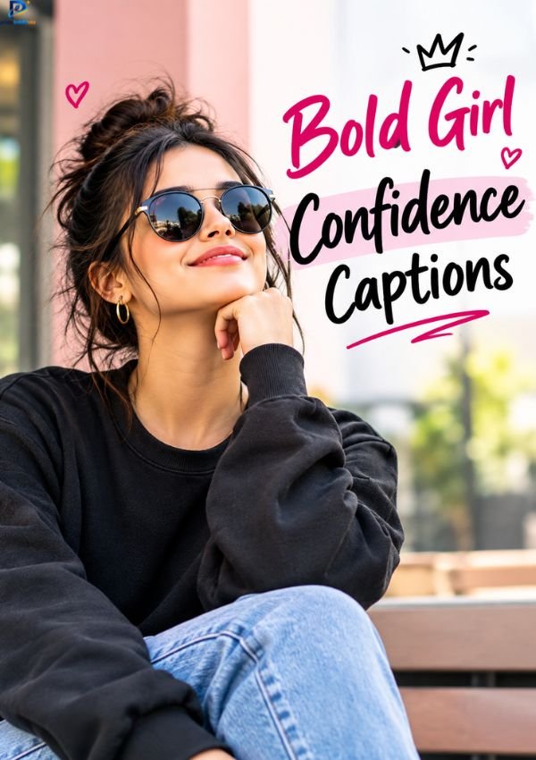 Bold Girl Confidence Captions