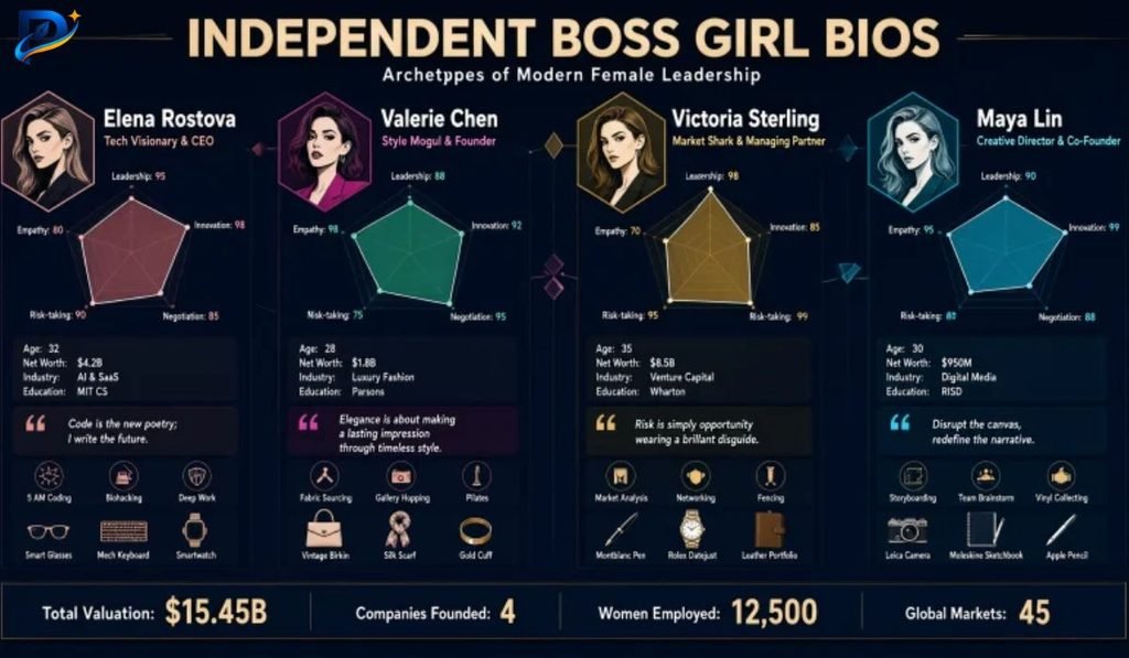 Independent Boss Girl Bios