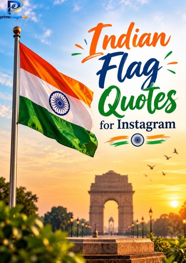 Indian Flag Quotes for Instagram