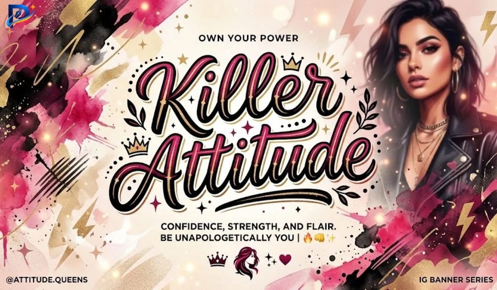 Killer Attitude Instagram Captions for Girls