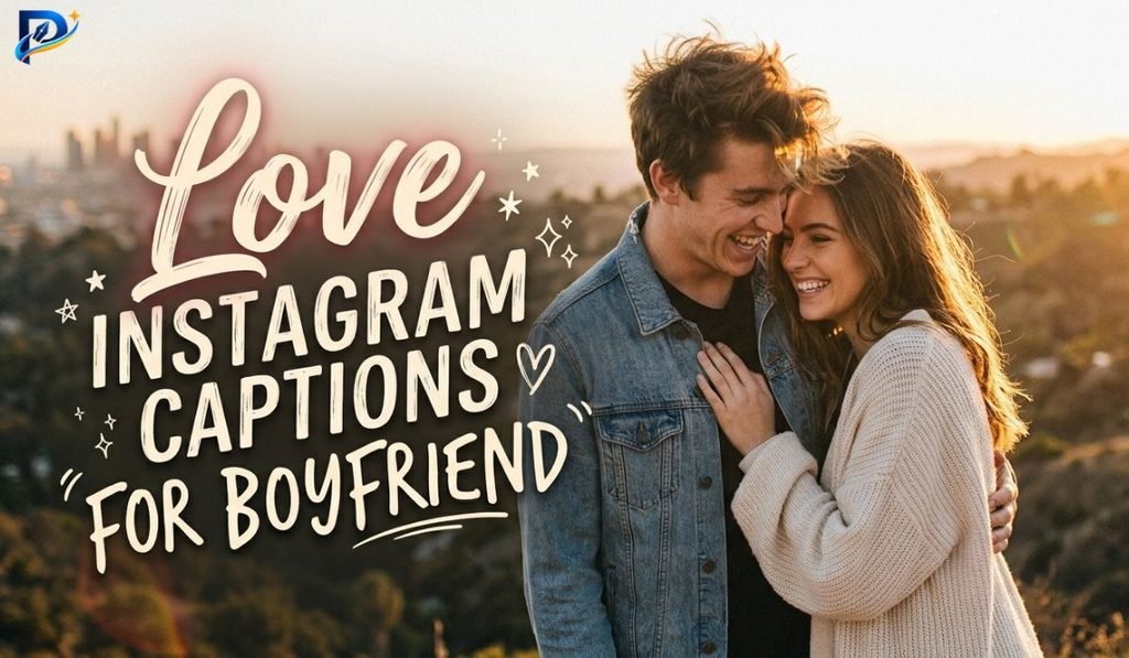 Love Instagram Captions for Boyfriend