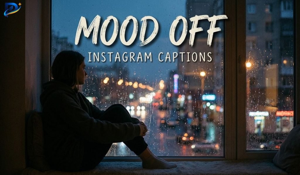 Mood Off Instagram Captions for Girls