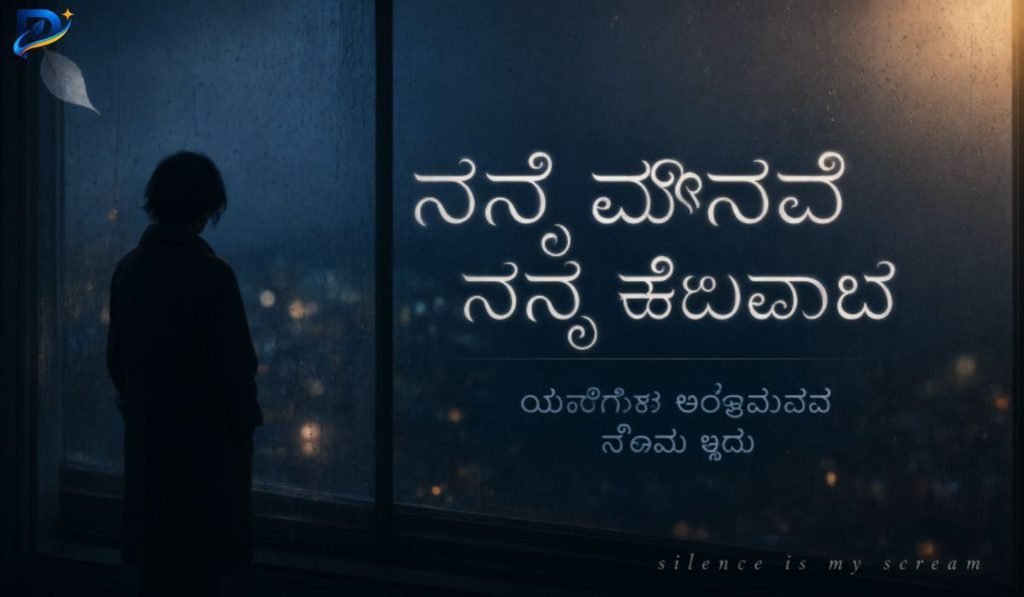 Mood Off Quotes for Instagram in Kannada