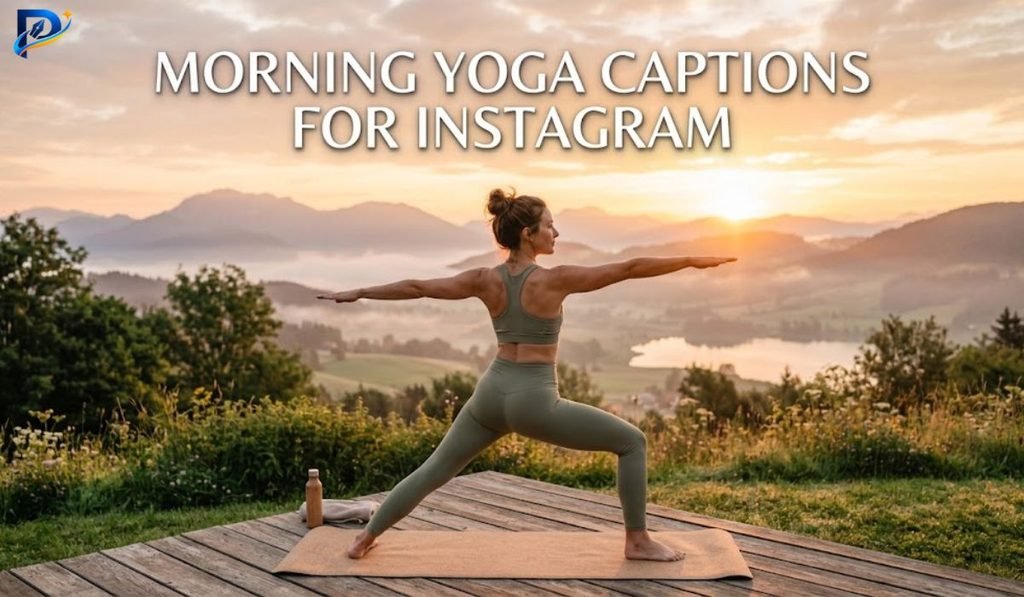 Morning Yoga Captions for Instagram