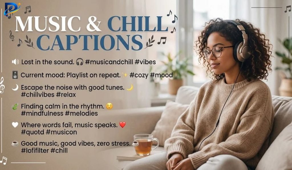 Music & Chill Captions
