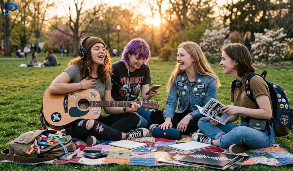 Music Lover Girls