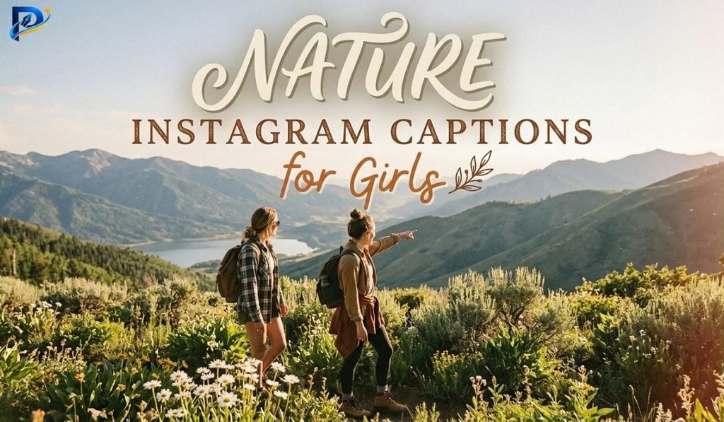 Nature Instagram Captions for Girls