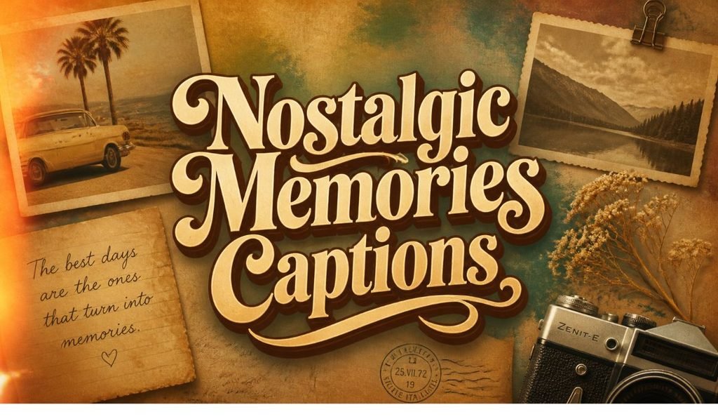 Nostalgic Memories Captions
