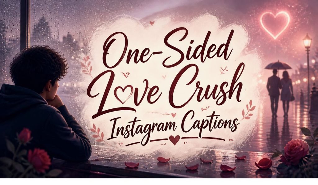 One-Sided Love Crush Instagram Captions