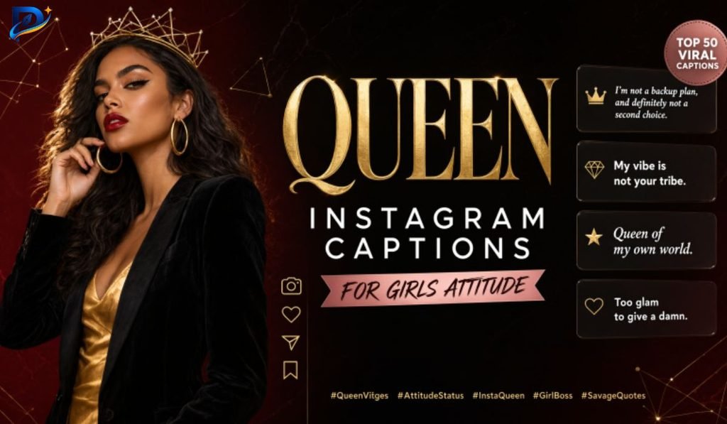 Queen Instagram Captions for Girls Attitude