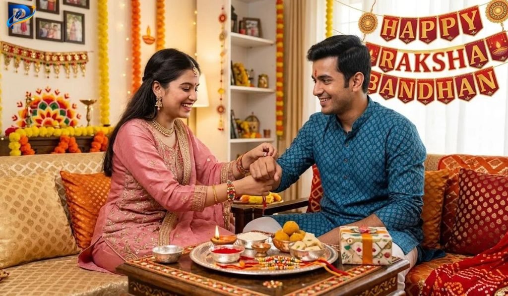 Rakhi Captions Short