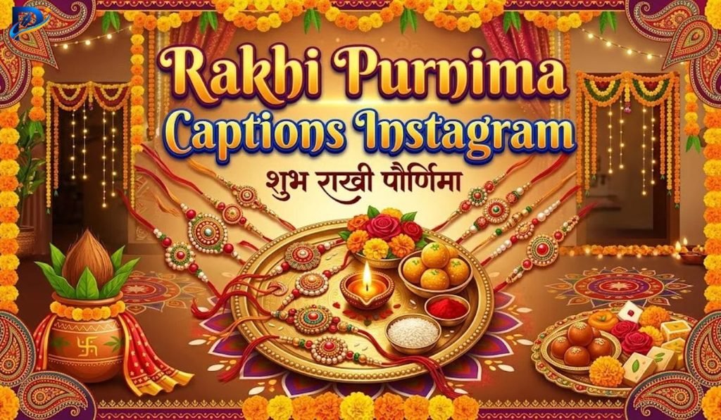 Rakhi Purnima Captions Instagram