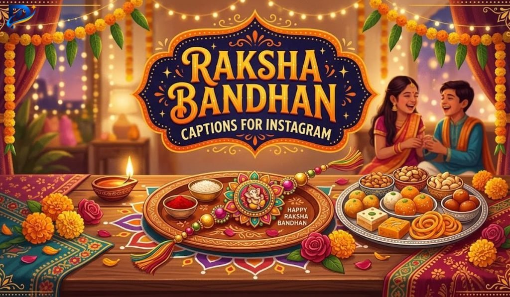 Raksha Bandhan Captions for Instagram