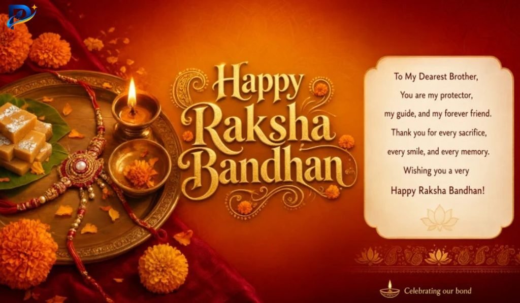 Raksha Bandhan Instagram Captions for Brother