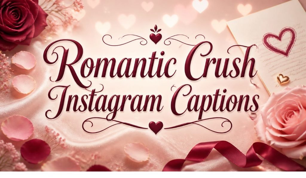 Romantic Crush Instagram Captions