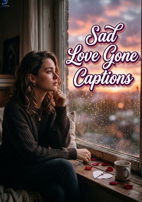 Sad Love Gone Captions