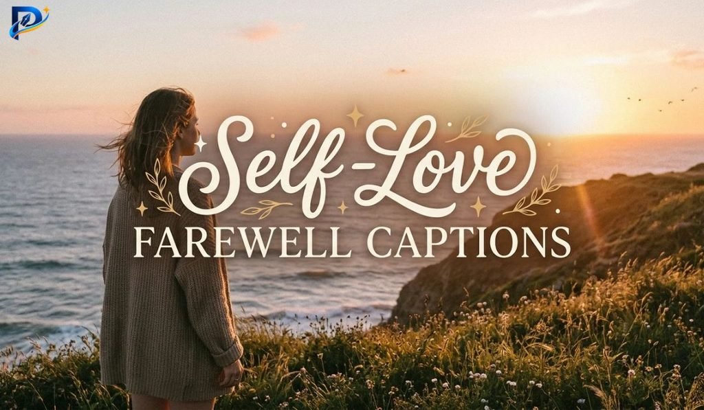 Self-Love Farewell Captions