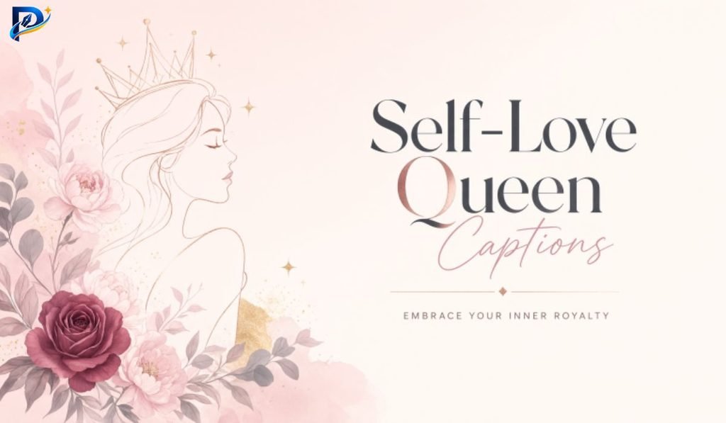 Self-Love Queen Captions