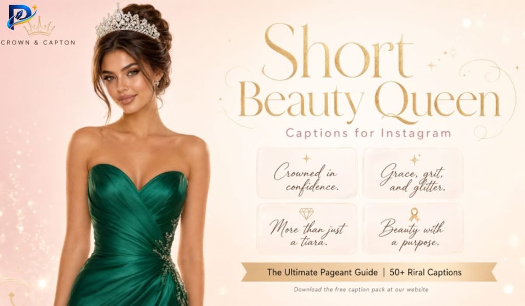Short Beauty Queen Captions for Instagram