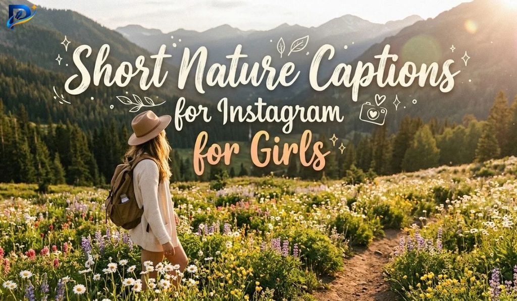 Short Nature Captions for Instagram for Girls