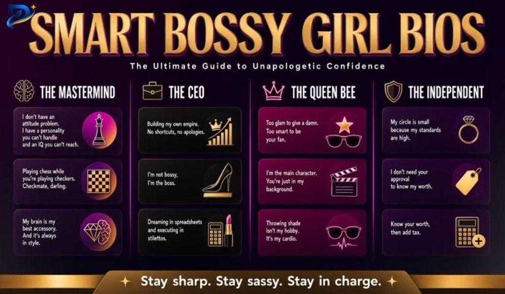 Smart Bossy Girl Bios