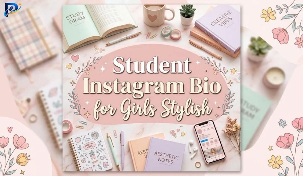 Student Instagram Bio for Girls Stylish