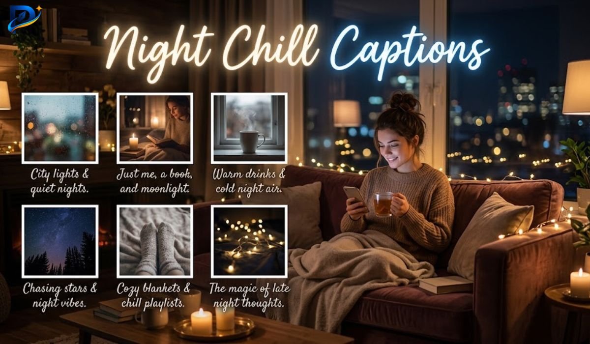 Night Chill Captions