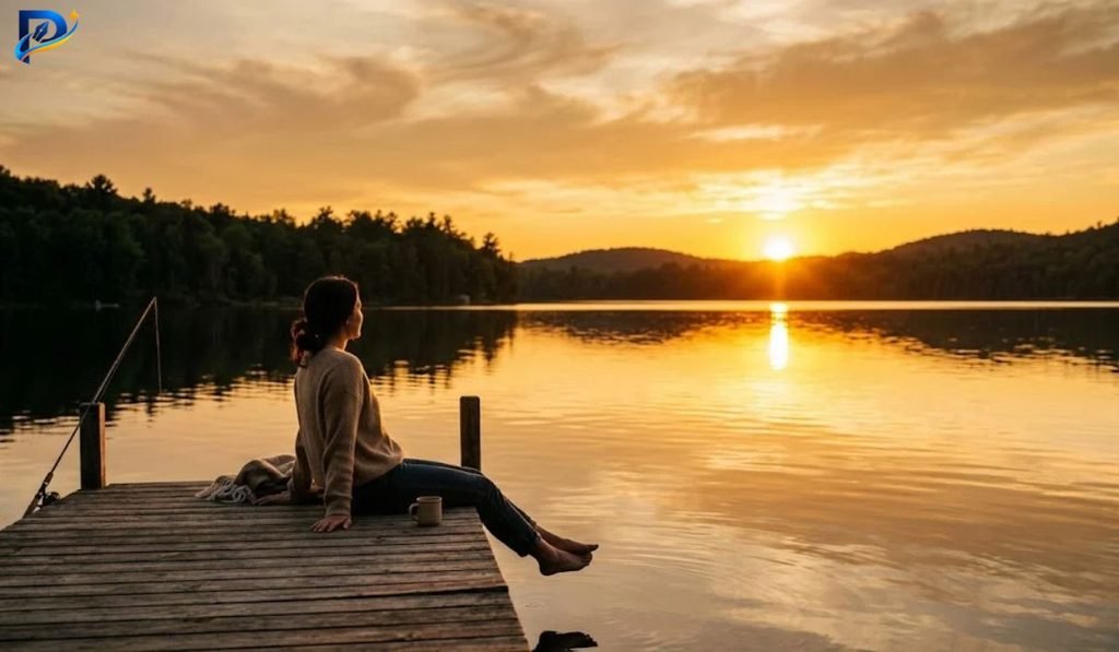 Sunset Chill Captions