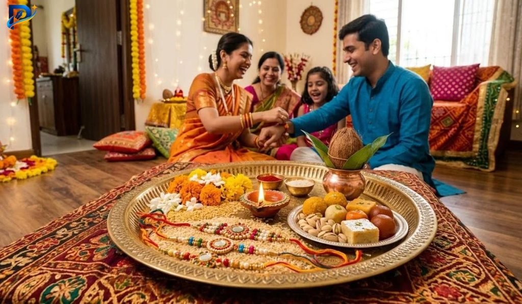 Traditional & Festive Rakhi Captions