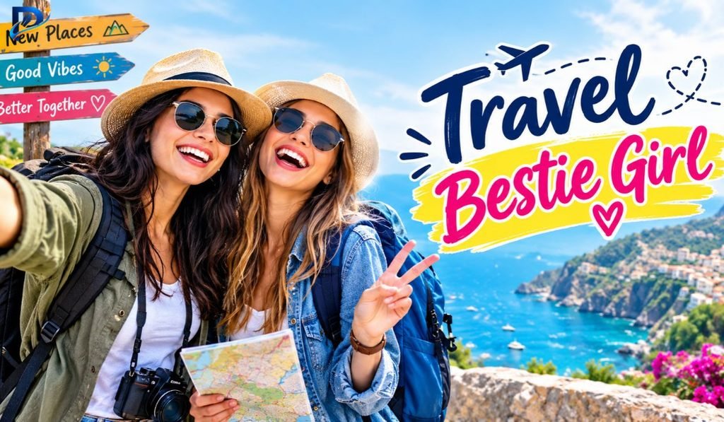 Travel Bestie Girl